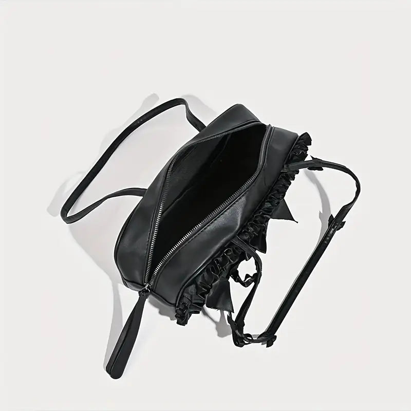 Gothic Satin Bow Handbag